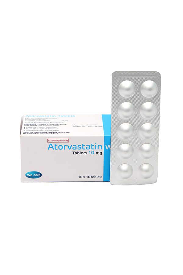 Atorvastatin 10mg We Care 10's LifePlus Pharmacy