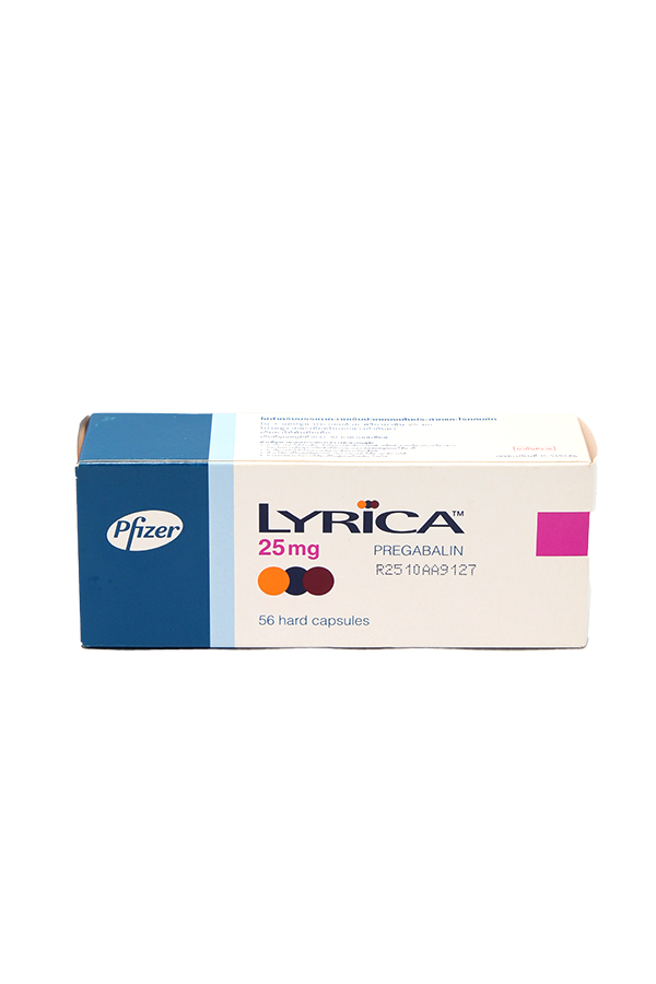 Lyrica Pregabalin 75mg Cap 14's - LifePlus