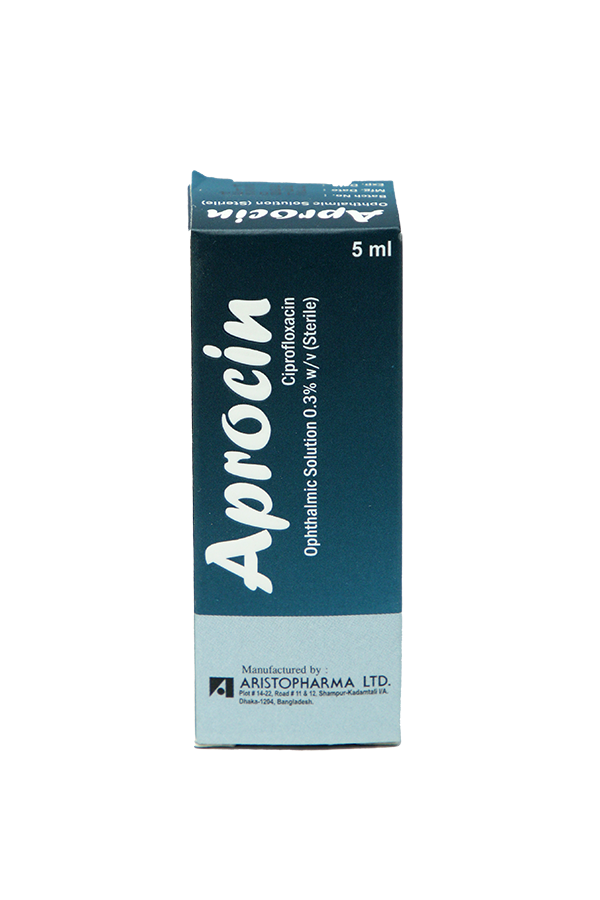 Aprocin ciprofloxacin 0 3 eye ointment 3g lifeplus