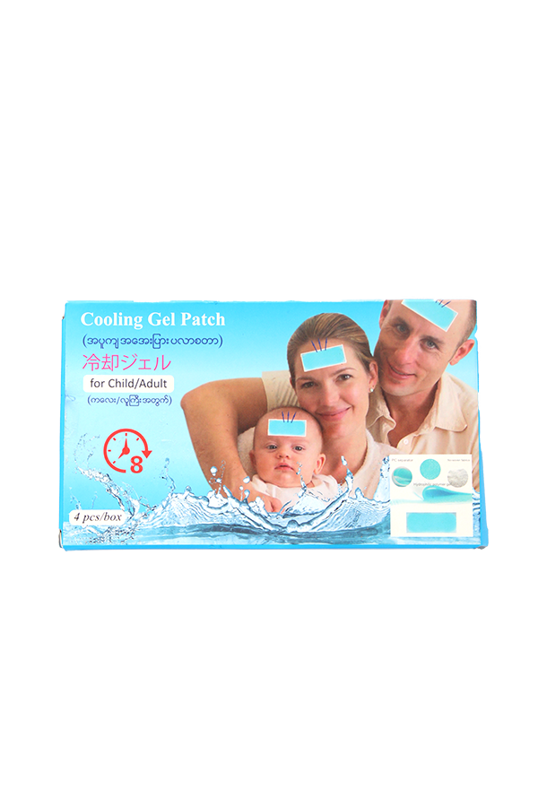 Cooling Gel Patch 4's LifePlus