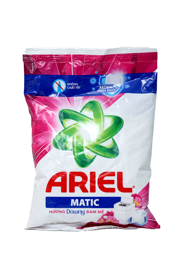 Ariel Detergent Powder Downy 650g Lifeplus 