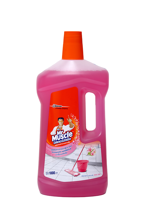 Mr Muscle Floor Cleaner Floral Perfection 1000ml LifePlus