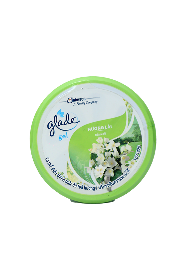 Glade Airfreshener Gel Jasmine 70g LifePlus