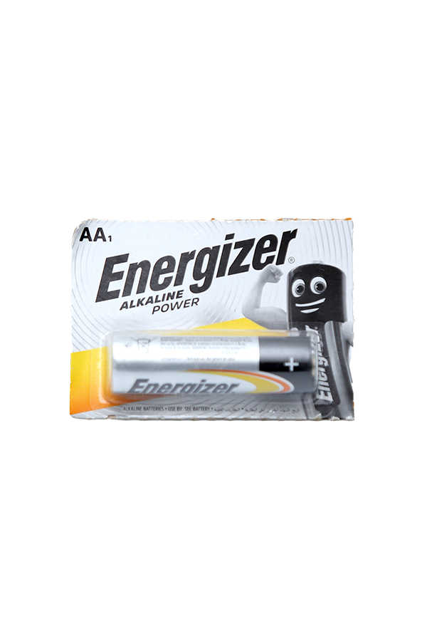 Energizer Battery Alkaline Power AA1 LifePlus