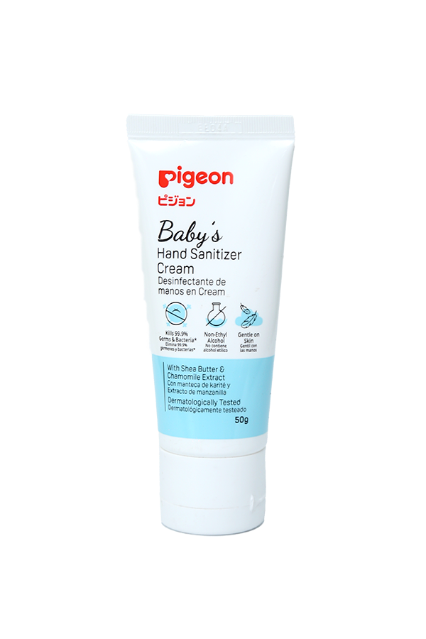 Pigeon Baby Hand Sanitizer Cream #PSL-B043973 50g - LifePlus