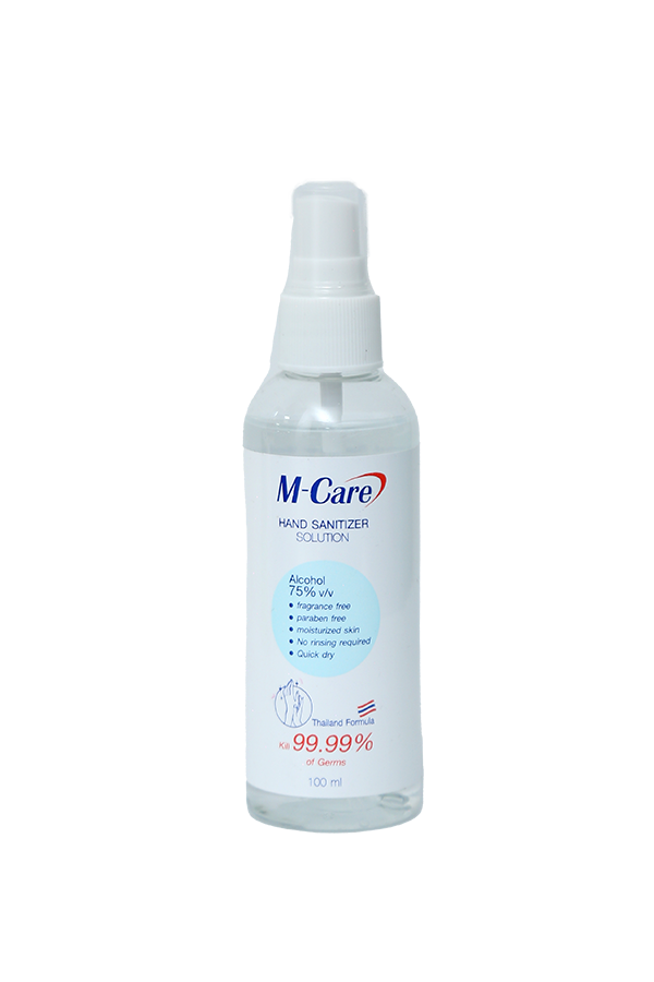 MCARE Hand Sanitizer Solution Spray 100ml LifePlus