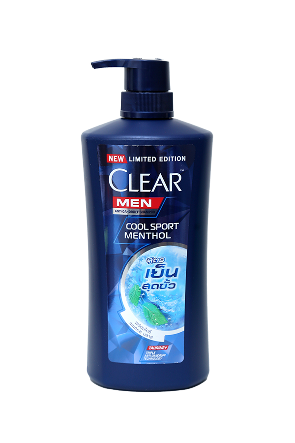 Clear Men Anti Dandruff Shampoo Cool Sport Menthol 650ml - LifePlus