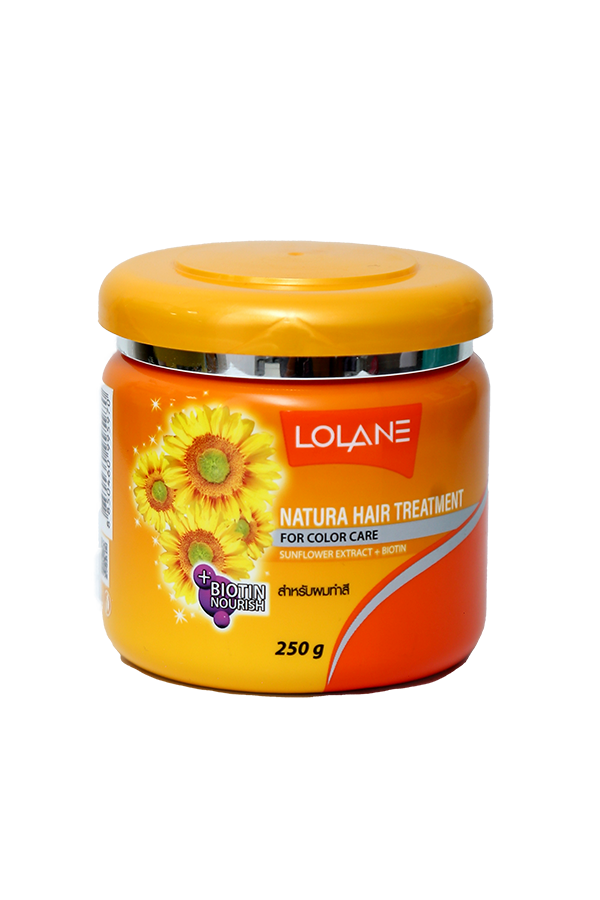 Lolane Natura Hair Treatment For Revital Hair Fall 250g Lifeplus