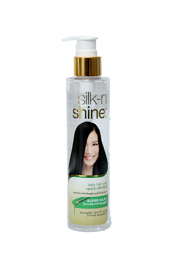 SilkNShine Hair Coat Super Silky Aloe Vera Extracts MARS036272 190ml LifePlus