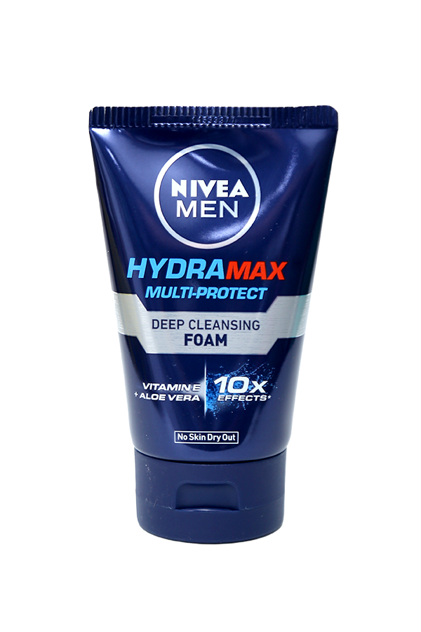 Nivea Facial Cleanser Men Multi Protect 81369 100g LifePlus