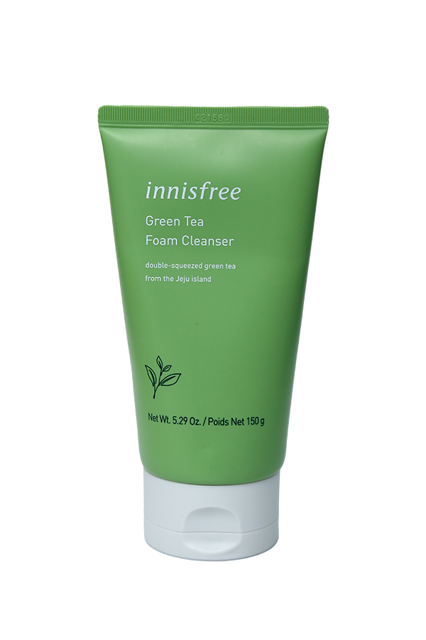 Innisfree Facial Cleanser Green Tea Foam 150ml LifePlus