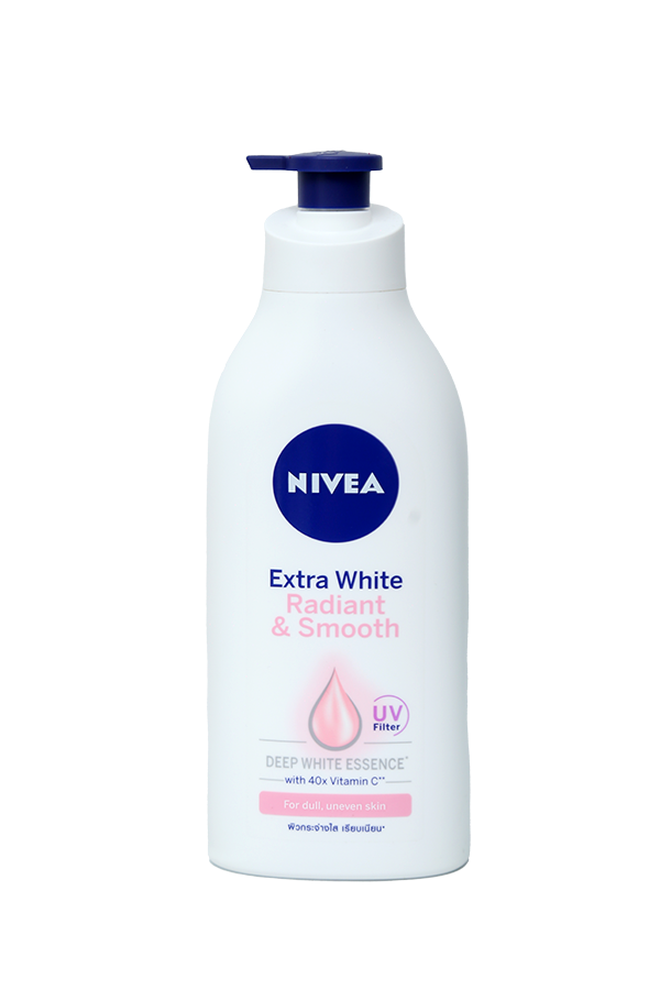 Nivea Body Lotion Extra White Radiant & Smooth 83861 600ml LifePlus