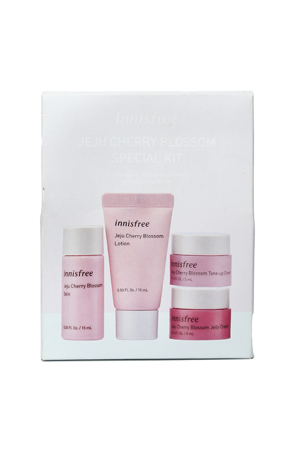 Innisfree Skincare Set Cherry Kit 4's LifePlus