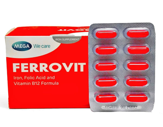 Ferrovit Softgel Cap 10's - LifePlus