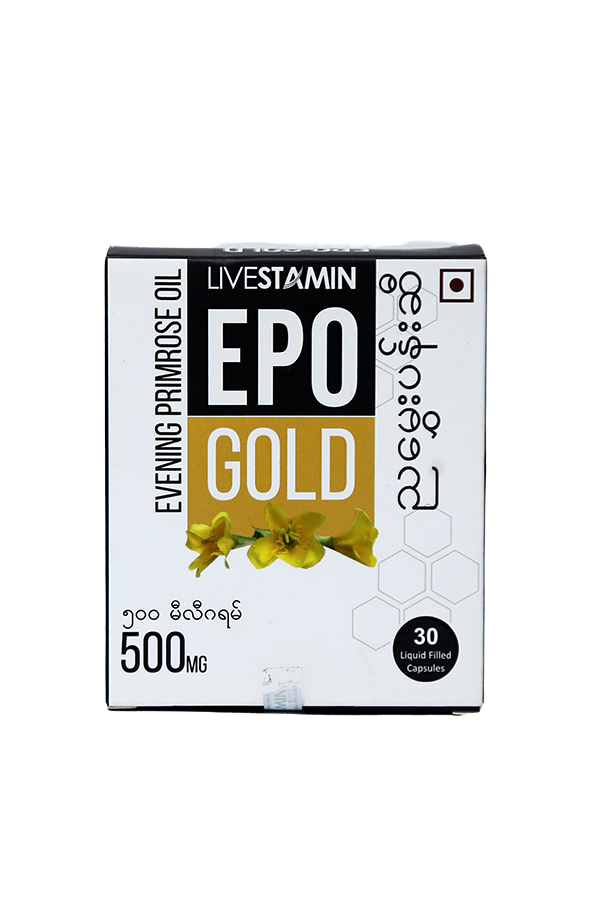 Evening Primrose Oil 500mg 30's LifePlus