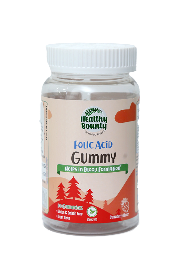 Gummy Folic Acid 30's LifePlus