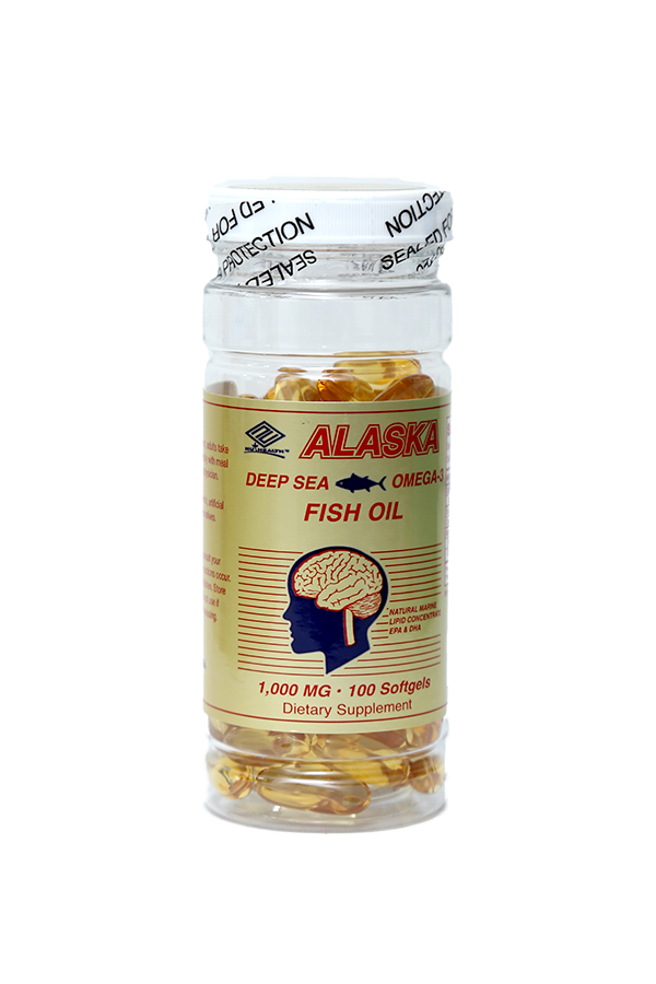 Alaska Omega 3 Fish Oil 1000 mg 100's LifePlus