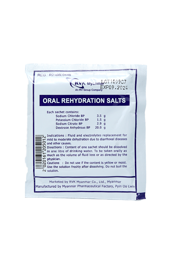 MPF Oral Rehydration Salts Blue 27.9g 1's LifePlus