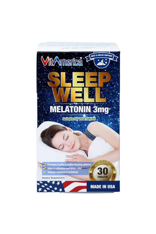 Sleep Well Melatonin 3mg 30's LifePlus Pharmacy