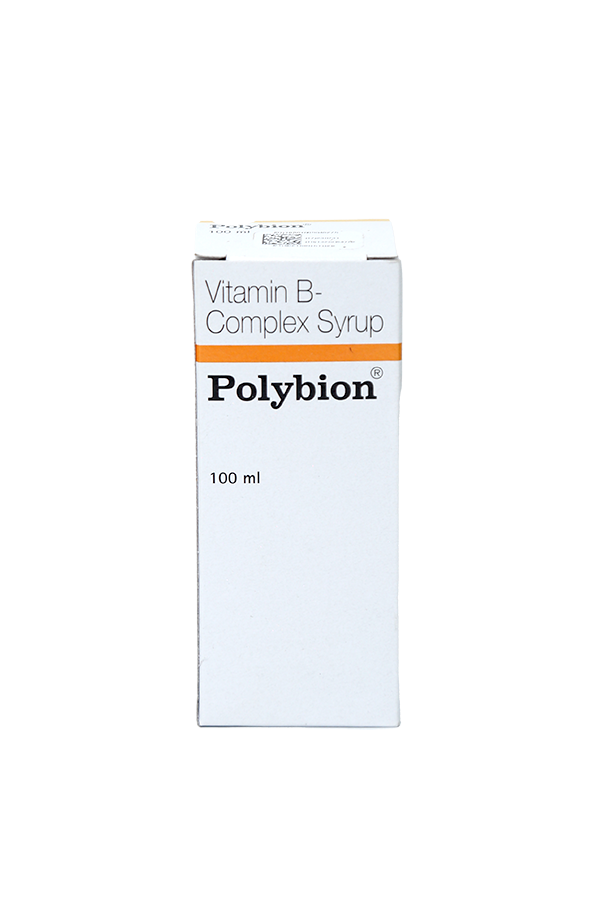 Polybion Vitamin B Complex Syrup 100ml LifePlus
