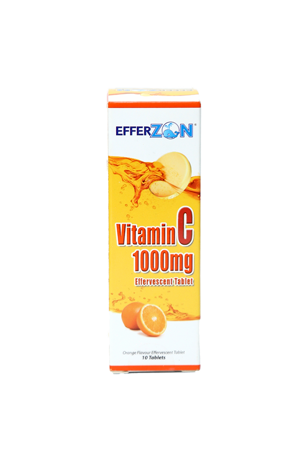 Efferzon Vitamin C 1000mg Effervescent Tab 10's LifePlus