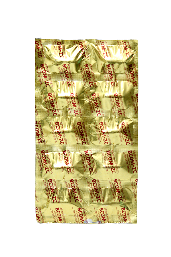 Forte With Vitamin C & Zinc Capsules 10 Tablets