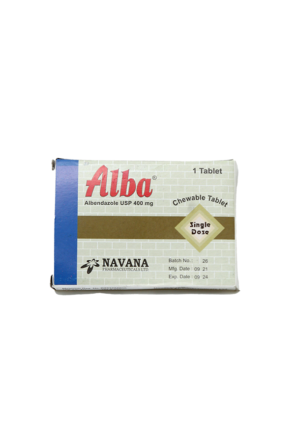 Alba 400mg Tab 1's LifePlus