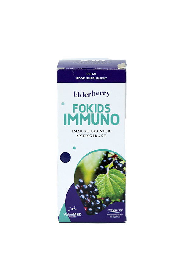 Enrich Life Immune Booster Antioxidant For Kids 100ml - LifePlus