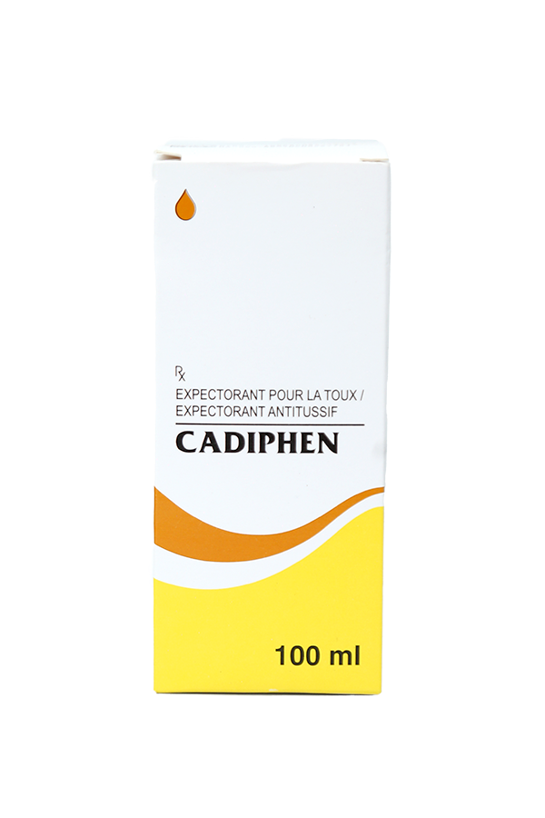 Cadiphen Syrup 100ml LifePlus