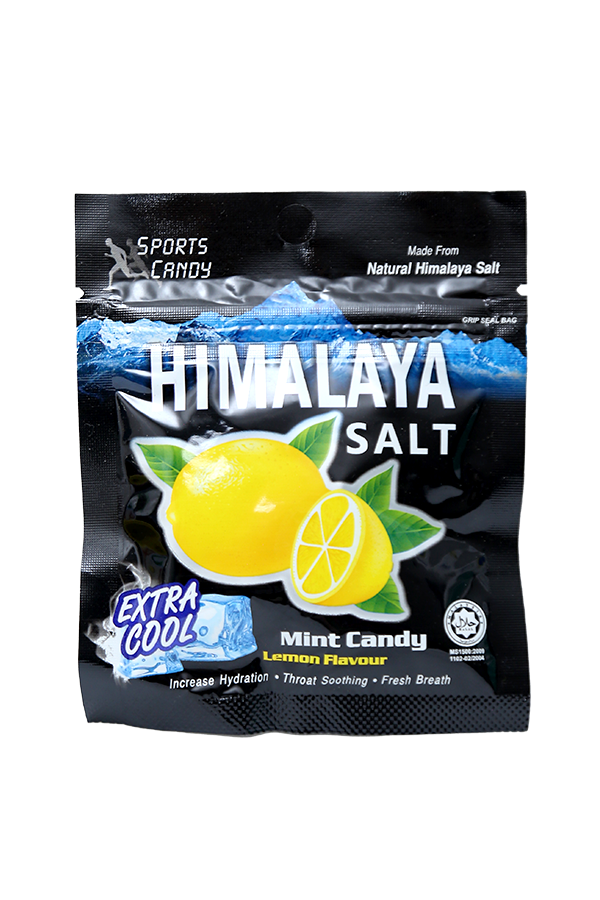 Himalaya Salt Mint Candy Lemon Flavour 15g LifePlus