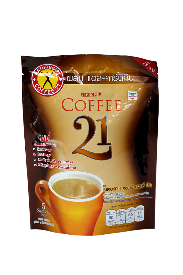 Nature Gift Coffee 21 Pack 67.5g 5's - LifePlus