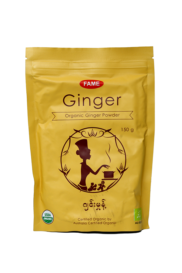 Fame Ginger Powder 150g LifePlus
