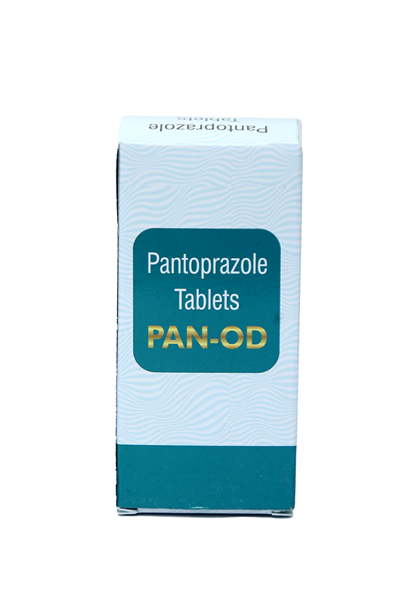PanOD Pantoprazole 40mg Tab 10's LifePlus