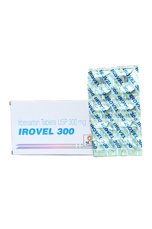 Irovel 300mg Tab 10's - LifePlus