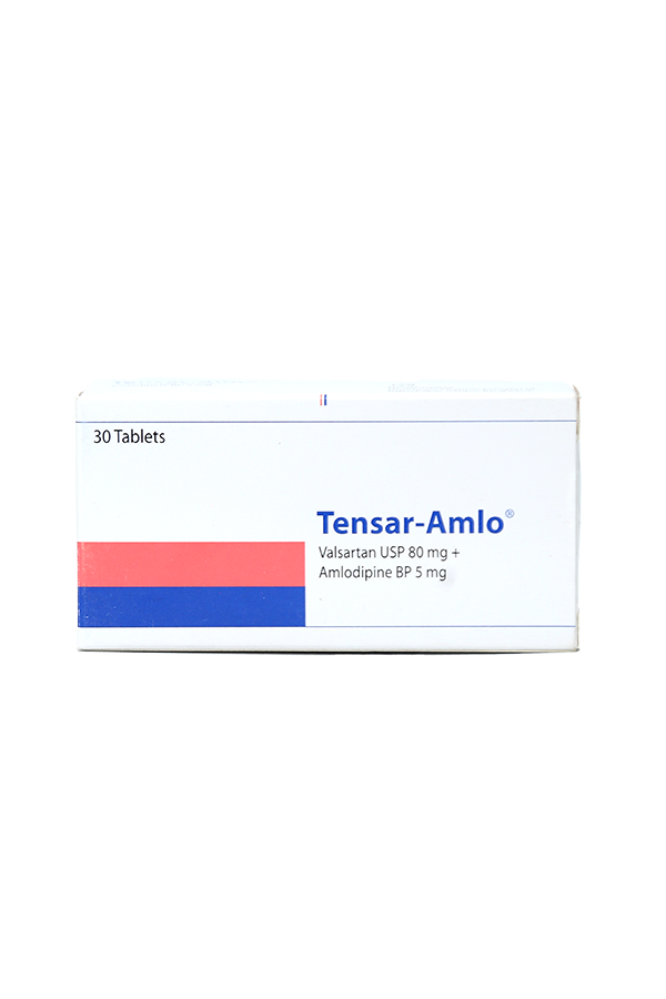 Tensar Amlo Valsartan 80mgamiodipine 5mg Tab 6s Lifeplus