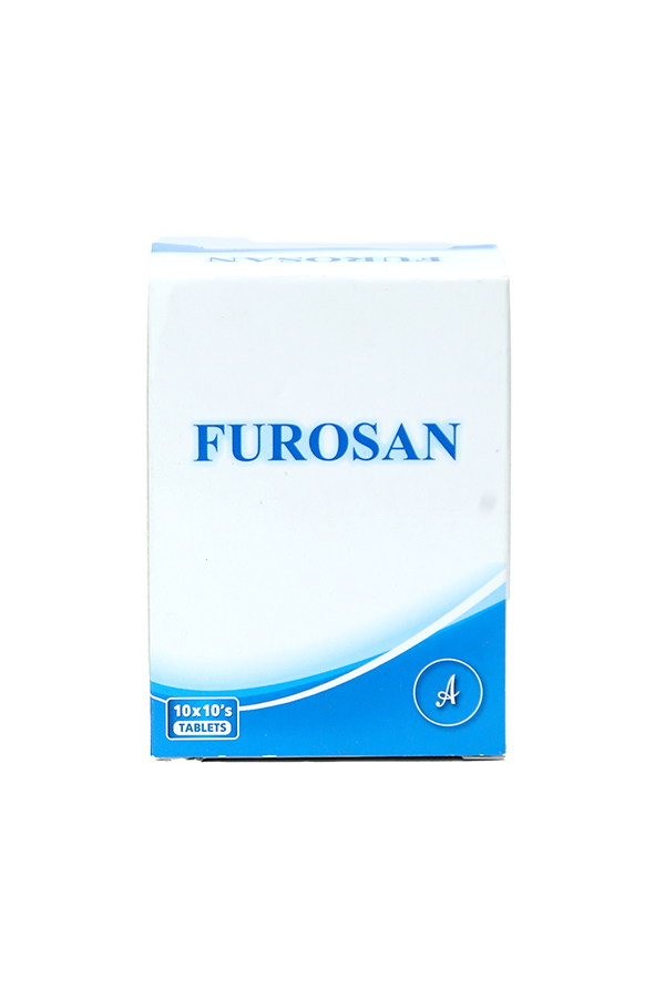 Furosan Furosemide 40mg Tab 10's - LifePlus