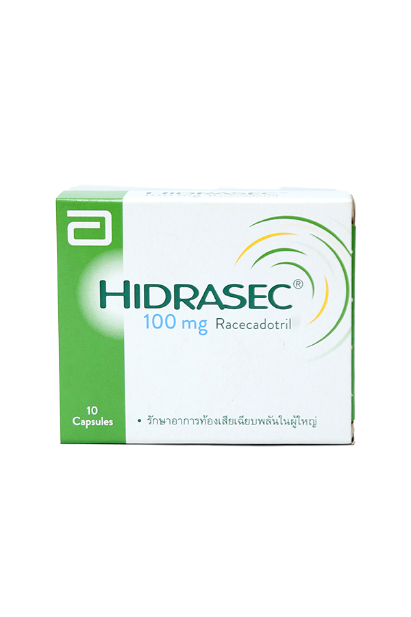 Hidrasec Racedotril 100mg 10's LifePlus