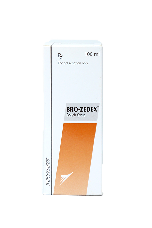BroZedex Cough Syrup 100ml LifePlus