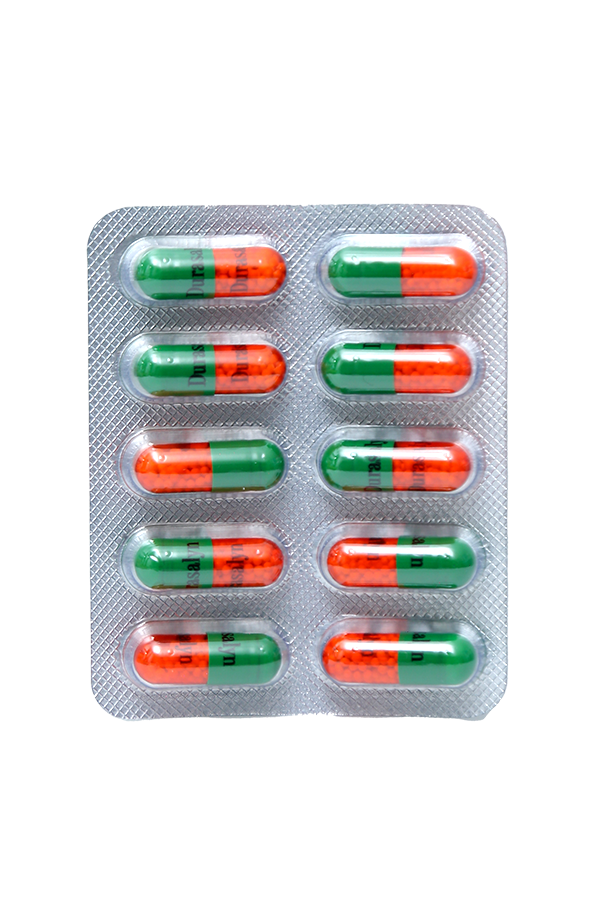 Durasalyn Theophylline CR 200mg+Salbutamol 4mg Tab 10's - LifePlus