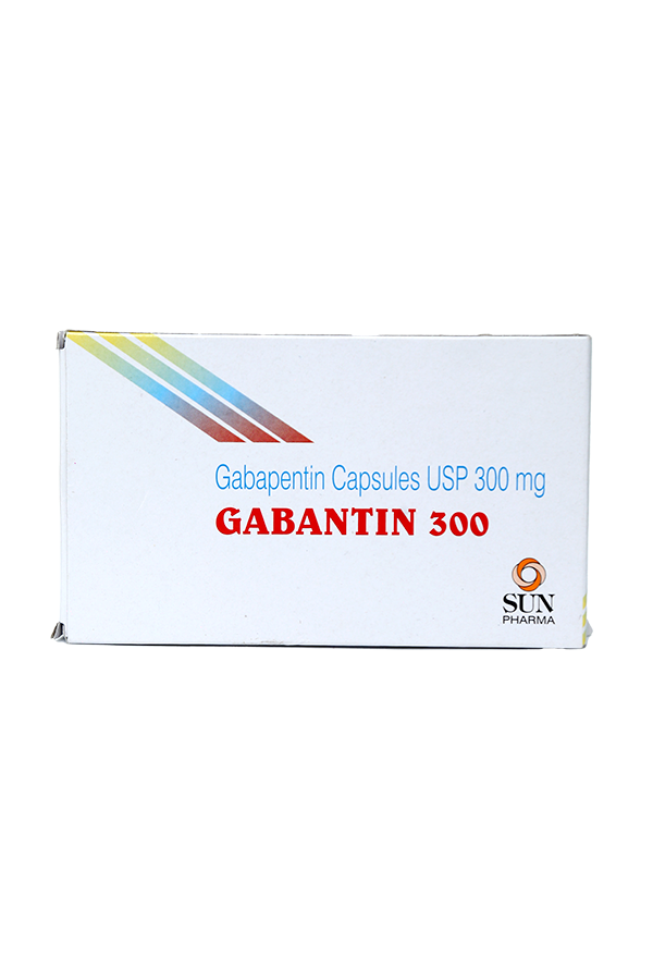 Gabantin Gabapentin 300mg Tab 10