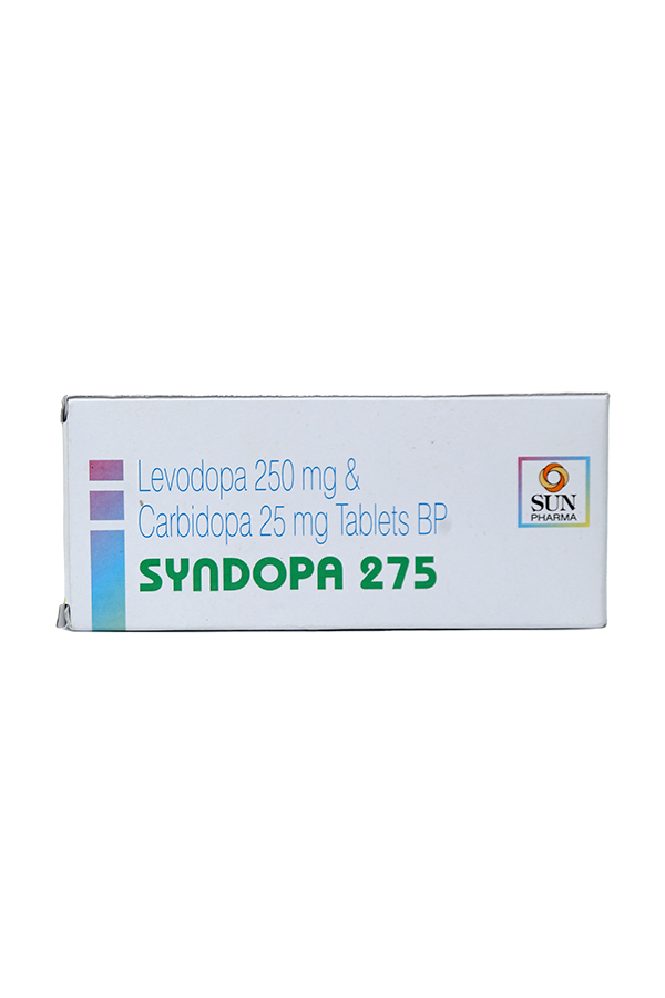 Syndopa Levodopacarbidopa 275mg Tab 10s Lifeplus