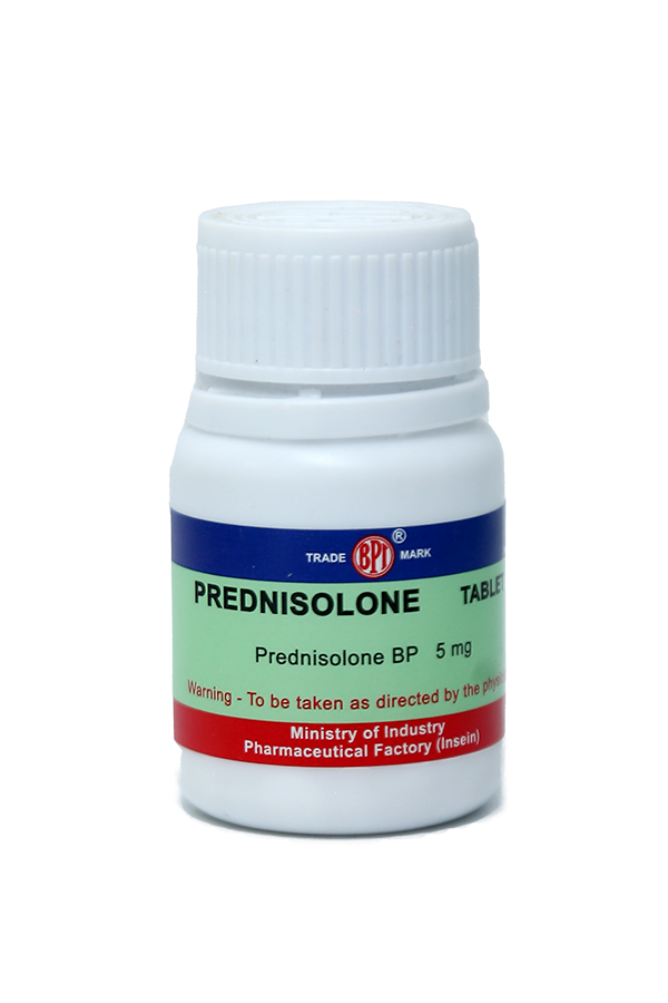 BPI Prednisolone 5mg Tab 100's LifePlus Pharmacy