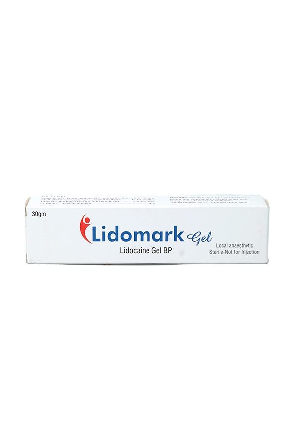 Lidomark Lidocaine 2 Gel LifePlus Pharmacy