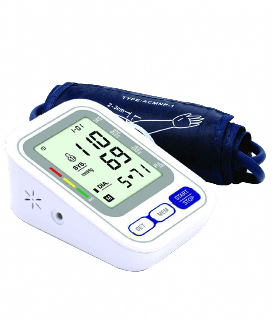 Alphamed Blood Pressure Monitor - LifePlus