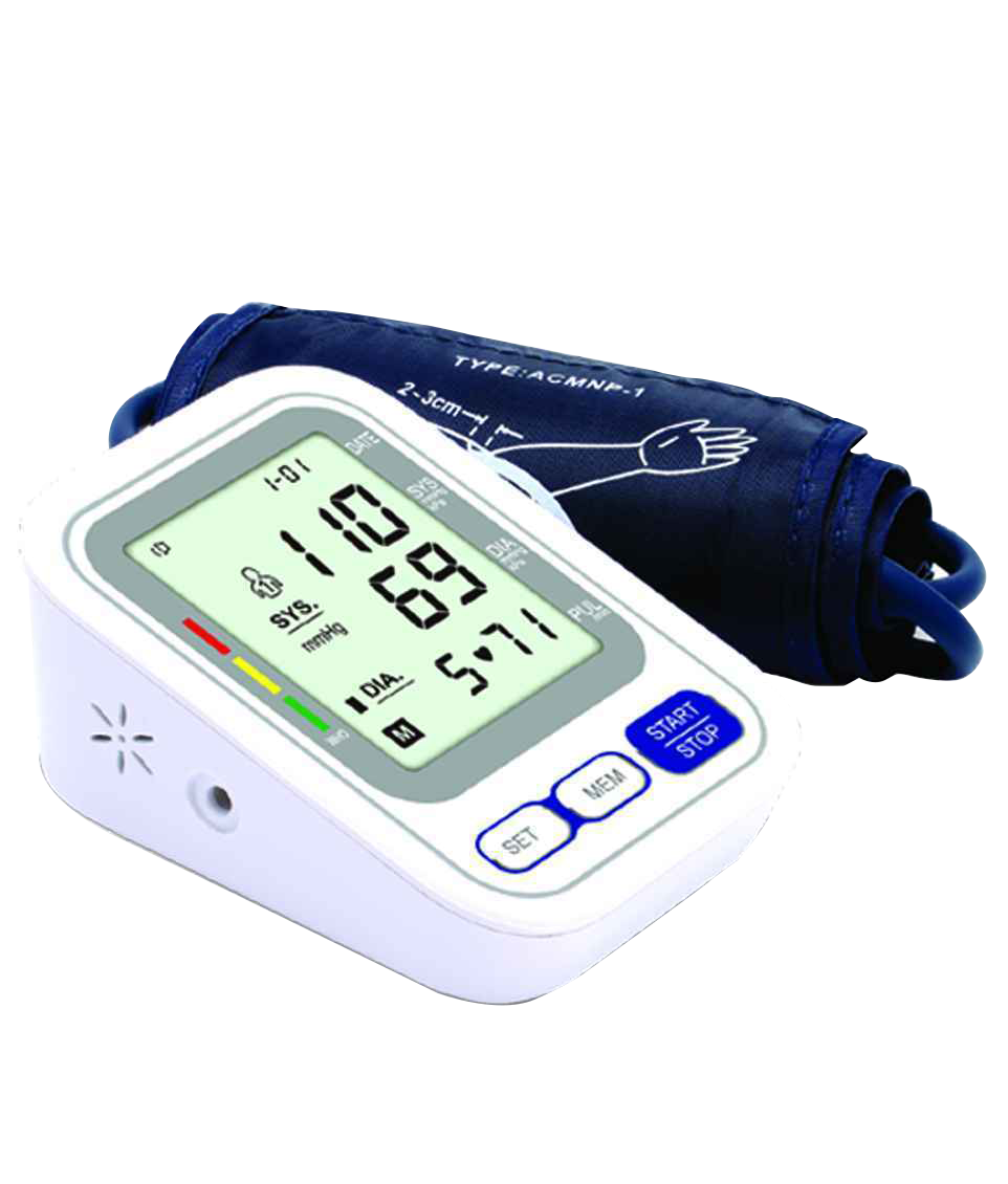 Alphamed Blood Pressure Monitor LifePlus
