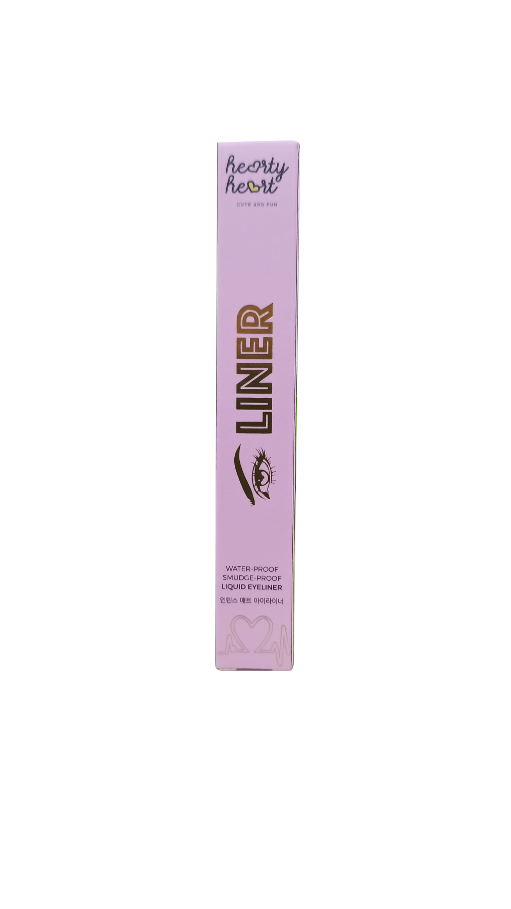 Hearty Heart Eyeliner Pen Pink 0.5ml LifePlus