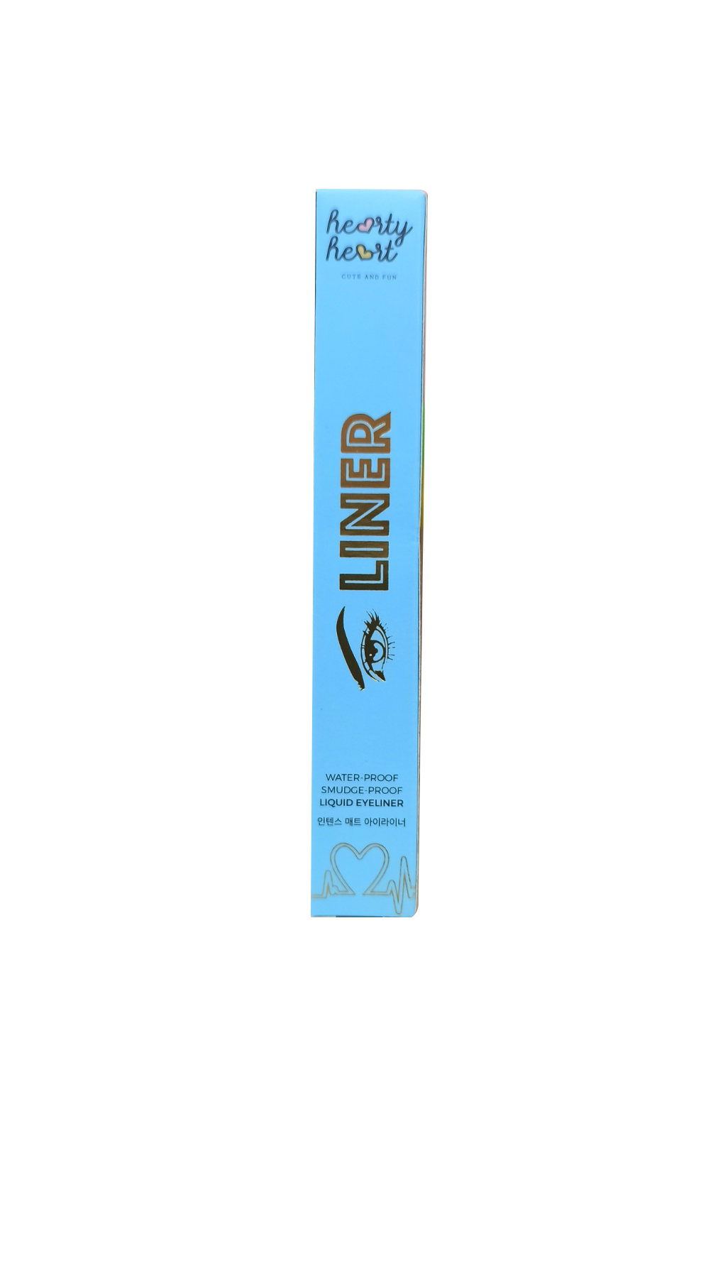 Hearty Heart Eyeliner Pen Blue 0.5ml LifePlus