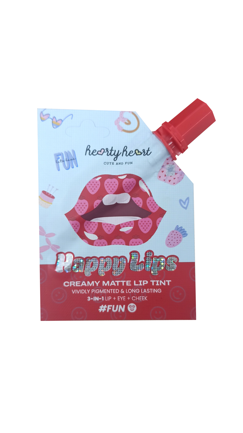 Hearty Heart Lip Tint Fun 2ml LifePlus