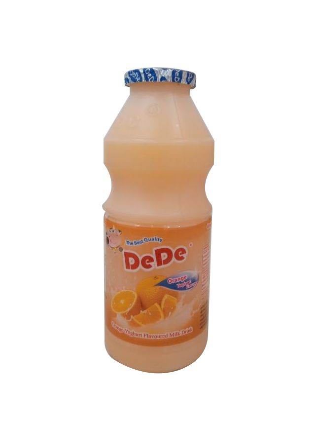 De De Yogurt Flavoured Drink Orange 200ml LifePlus