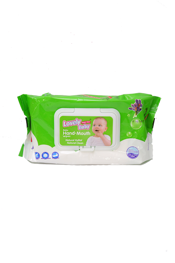 Lovely Baby Baby Wet Tissue Green 80's LifePlus